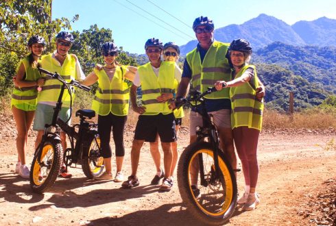 Ciclismo – Canopy Tour Los Veranos, Pto.Vallarta.