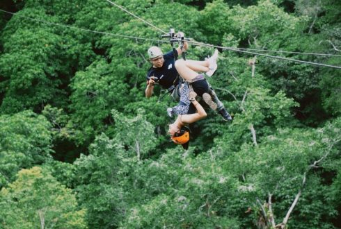 Tirolesa – Canopy Tour Los Veranos, Puerto Vallarta.