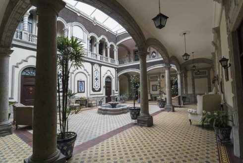 Hotel Morales Histórico & Colonial, Guadalajara.