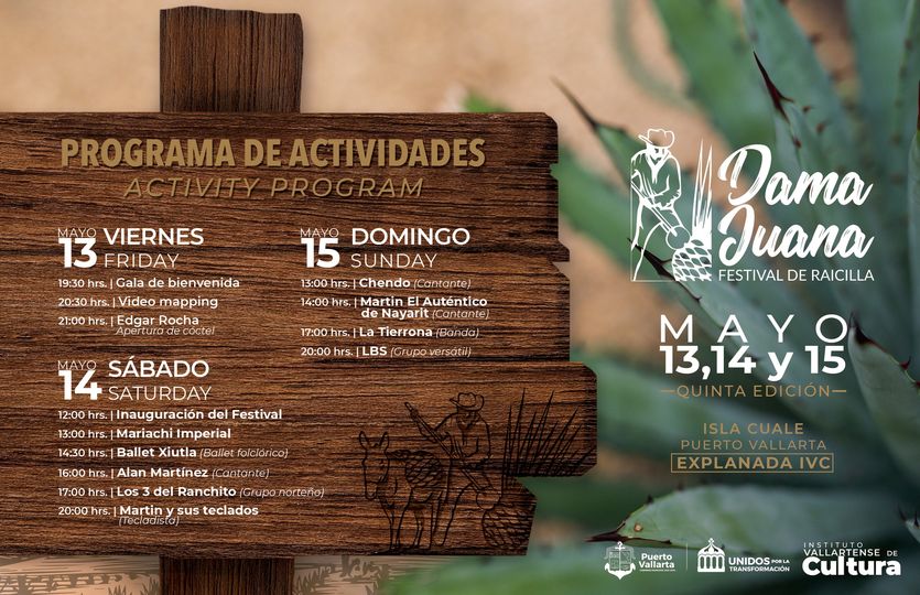 “Dama Juana” Festival de la Raicilla 2022