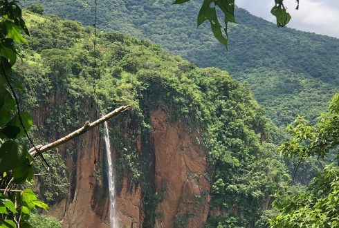Cascada “El Salto de Nogal” es la más alta de Jalisco