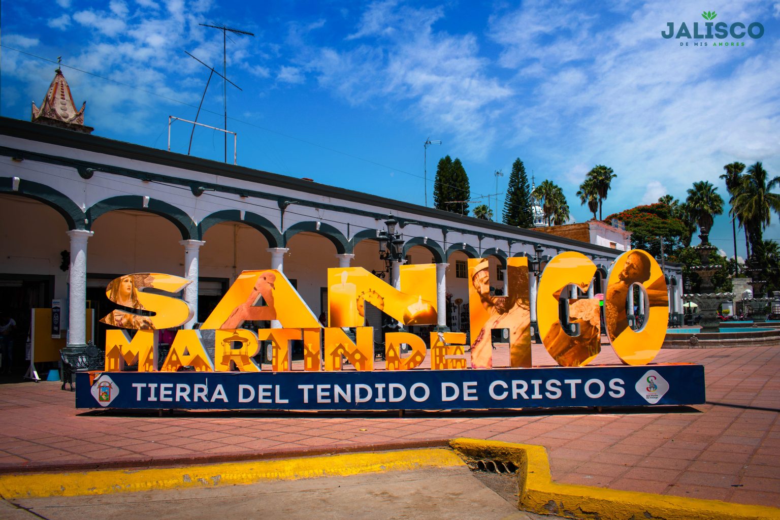 Tendido de Cristos, tradición viva de San Martín Hidalgo. Jalisco De