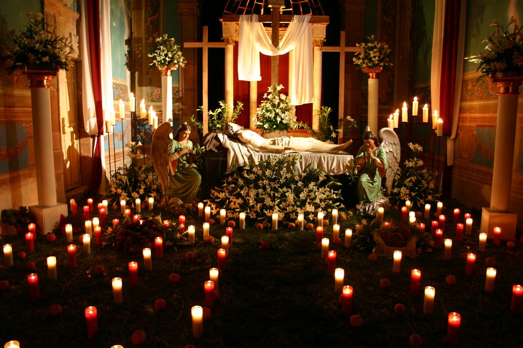 Tendido de Cristos: tradición viva de San Martín Hidalgo
