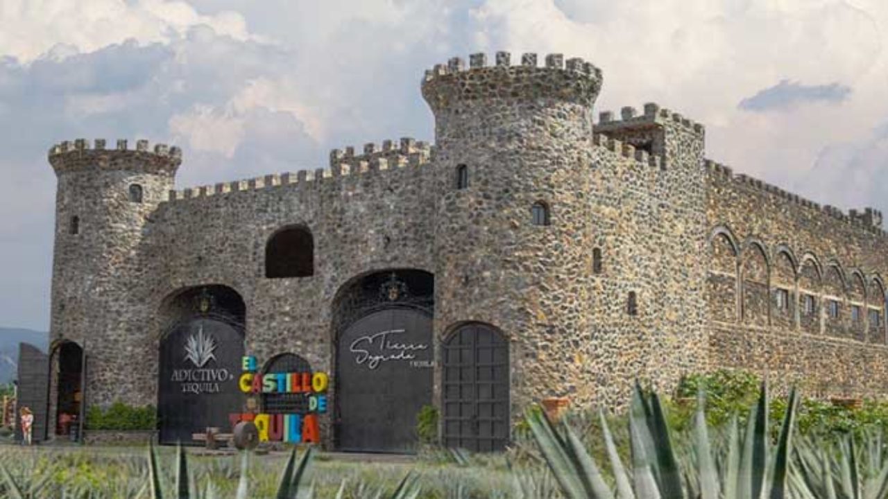 El único castillo dedicado al tequila está en Jalisco